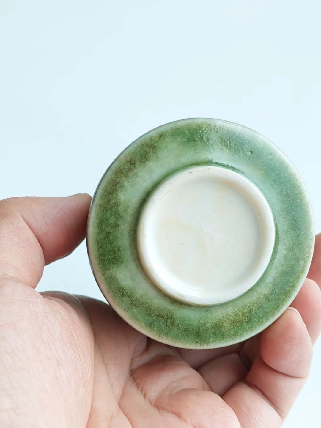 Shino Green Tea Cup 120ml